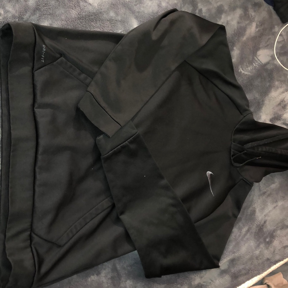 Black Nike hoodie
